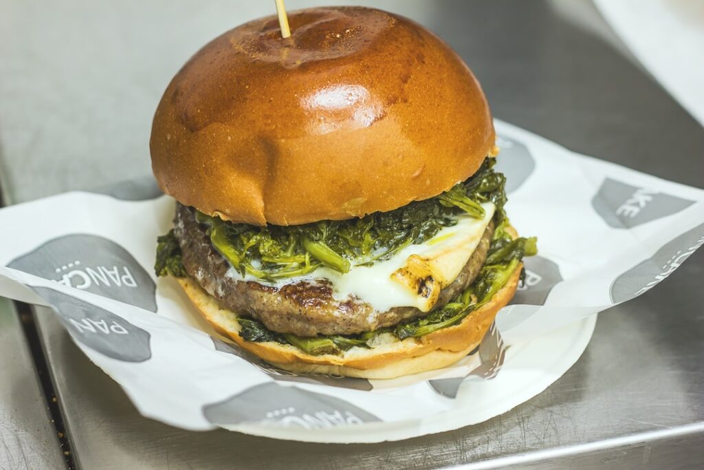Photo burger, cheese, fast food