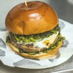 Photo burger, cheese, fast food