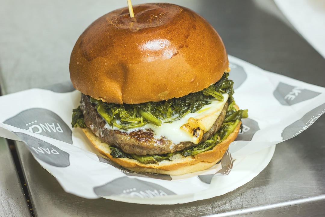 Photo burger, cheese, fast food