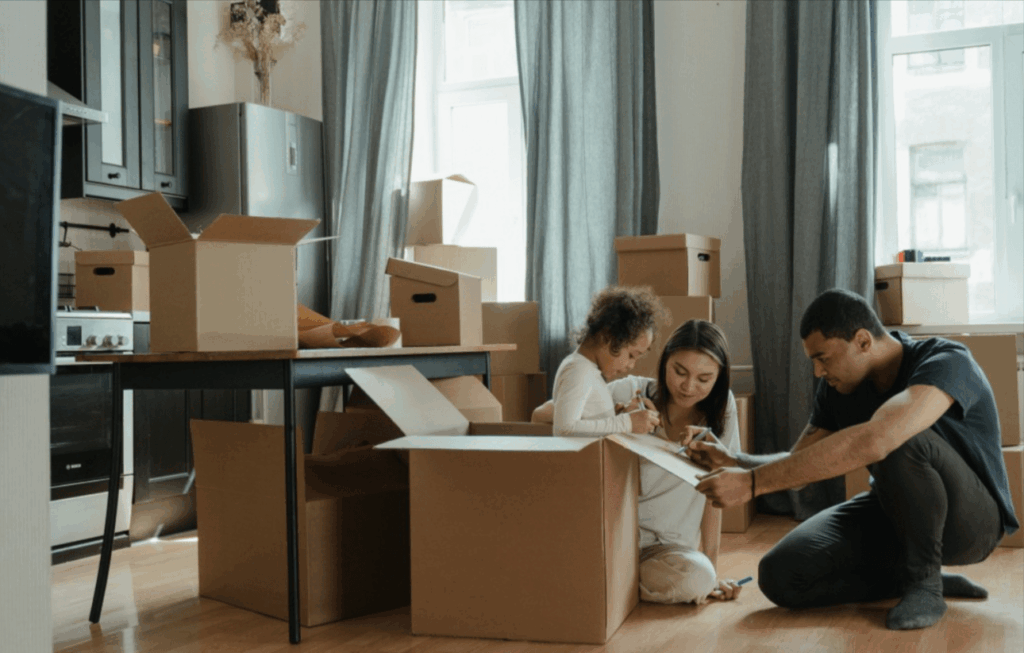 The Link Between Job Relocation and Housing Choices